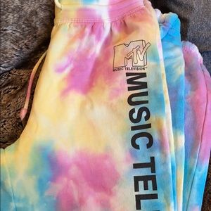MTV size medium sweats